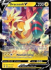 Dracozolt V - 058/203 - Evolving Skies